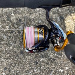 堤防ショアジギング