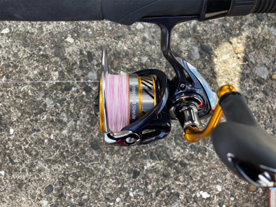 堤防ショアジギング