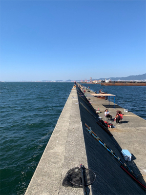 初の武庫川一文字