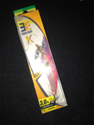 まだアオリイカ  釣れます(^^)