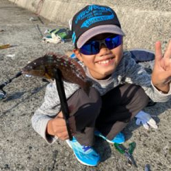 秋のファミリーフィッシング