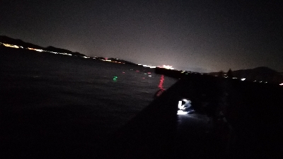 10/13釣果タチウオ釣れたー