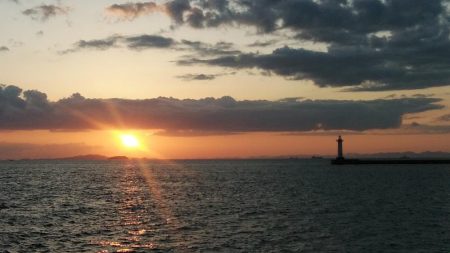 夕方２時間播磨新島キス調査