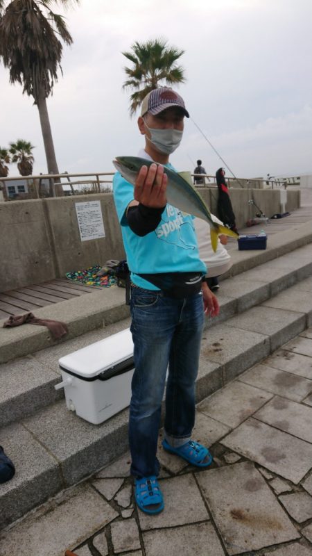 41cmなのでギリハマチということで