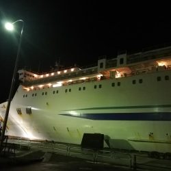 前島埠頭　ハモ釣れました！