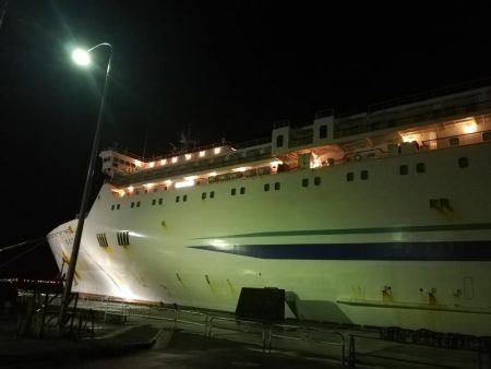 前島埠頭　ハモ釣れました！