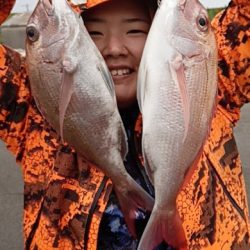 康仁丸・ジギング・鯛ラバ・釣り果