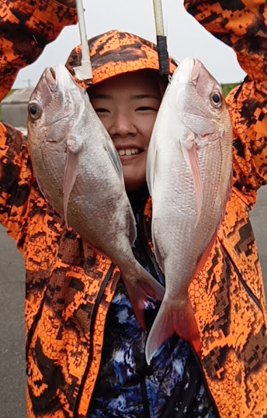 康仁丸・ジギング・鯛ラバ・釣り果