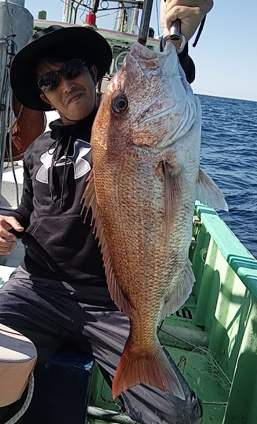 康仁丸・ジギング・鯛ラバ・釣り果