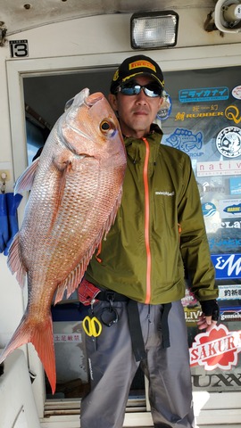 遊漁船 ニライカナイ 釣果