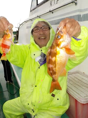 第二むつ漁丸 釣果