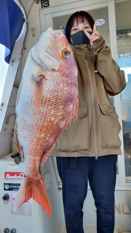 遊漁船 ニライカナイ 釣果