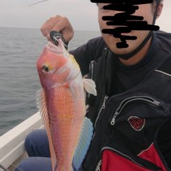 萩沖マイボート10月3日釣果！！