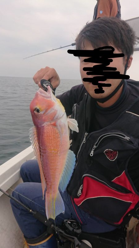 萩沖マイボート10月3日釣果！！