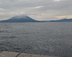 気温低下の中での釣果