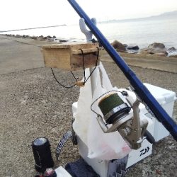 苅屋海岸のキス釣り