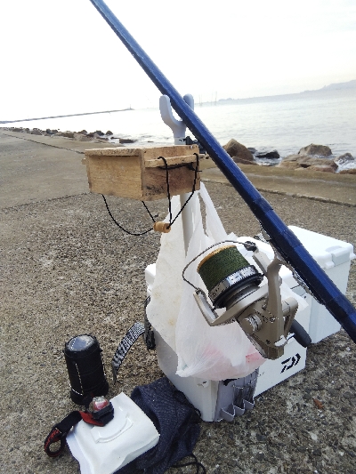苅屋海岸のキス釣り