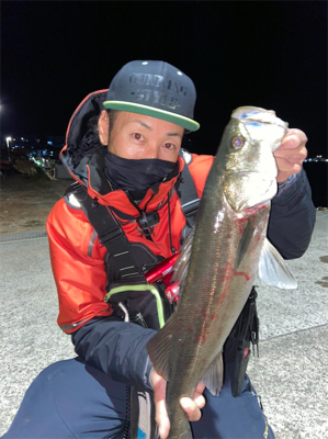 坊勢島の朝まずめ!青物ゲット♪GUNNING-STYLE