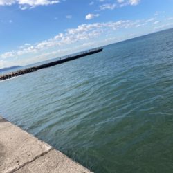 堤防ショアジギング