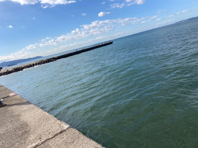 堤防ショアジギング