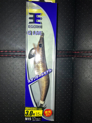 エギングなのに…タコングσ(^_^;)