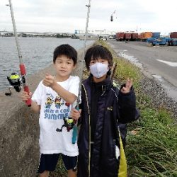 今回もハゼ爆釣ならず