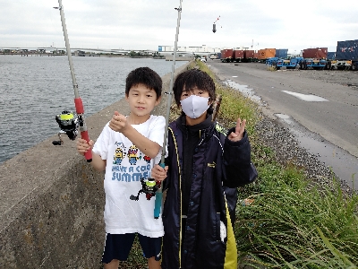 今回もハゼ爆釣ならず