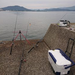 二人で青物狙い☺