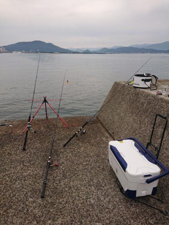 二人で青物狙い☺