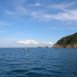 筏ショアジギング