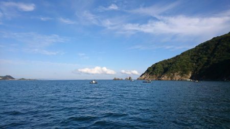 筏ショアジギング