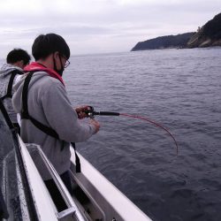 遊漁船SOUTH　10/22釣果