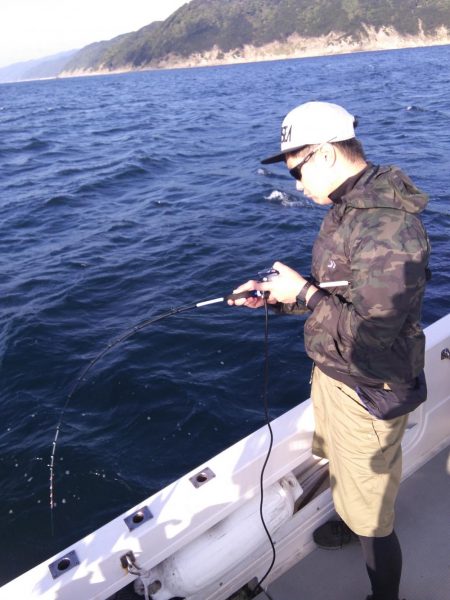 遊漁船SOUTH　10/14釣果