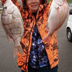 康仁丸・ジギング・鯛ラバ・釣り果