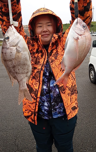 康仁丸・ジギング・鯛ラバ・釣り果