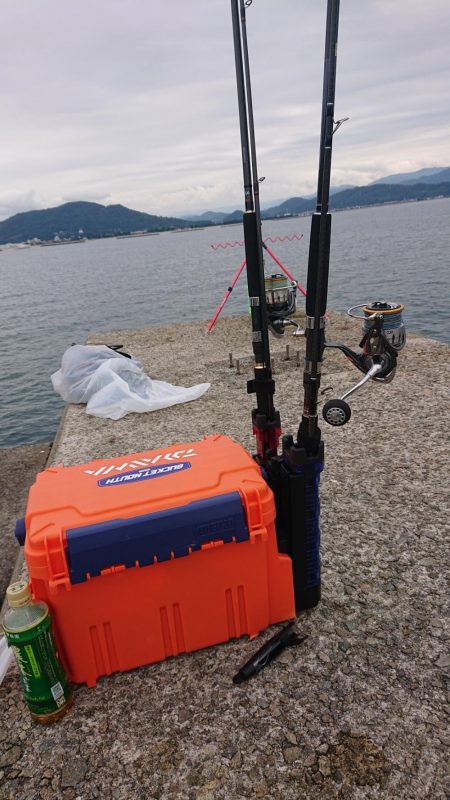 二人で青物狙い☺