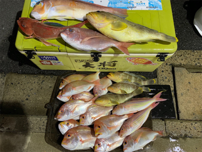 アマダイ50cm自己新記録！友人とマイボー…