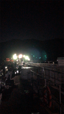 開始から11時間後に!!