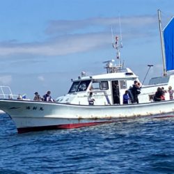 太刀魚釣りでまさかのマグロ！