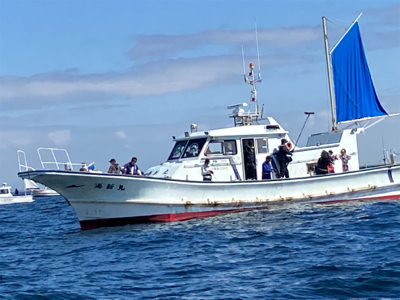太刀魚釣りでまさかのマグロ！