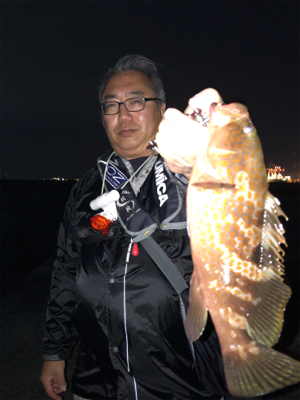 まだまだアコウさんは健在ですね