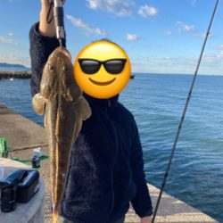 堤防ショアジギング