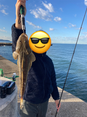 堤防ショアジギング