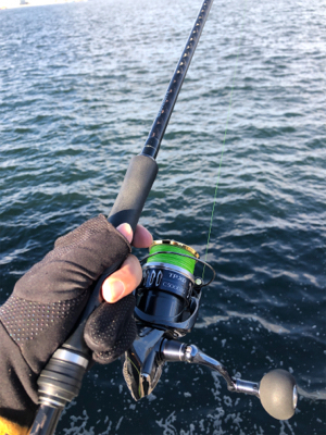 爆風の中なんとか四目達成