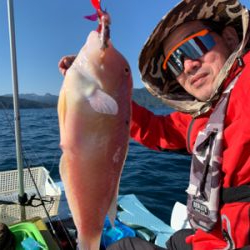 アカハタ狙いボート釣行