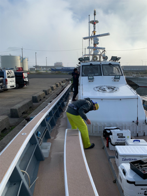 舞鶴沖ジギング