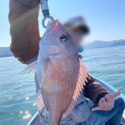 マイボートでタイラバ &ジギング&サビキ