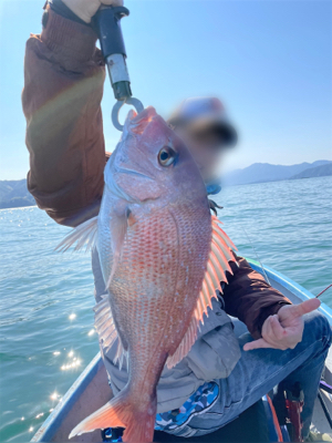 マイボートでタイラバ &ジギング&サビキ