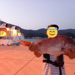 ショアジギングでロックフィッシュ&マダイ