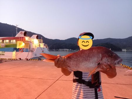 ショアジギングでロックフィッシュ&マダイ